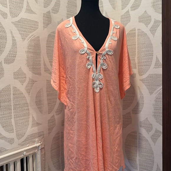 Lilly Pulitzer Balleta Papaya beach cover up size S - Picture 3 of 5